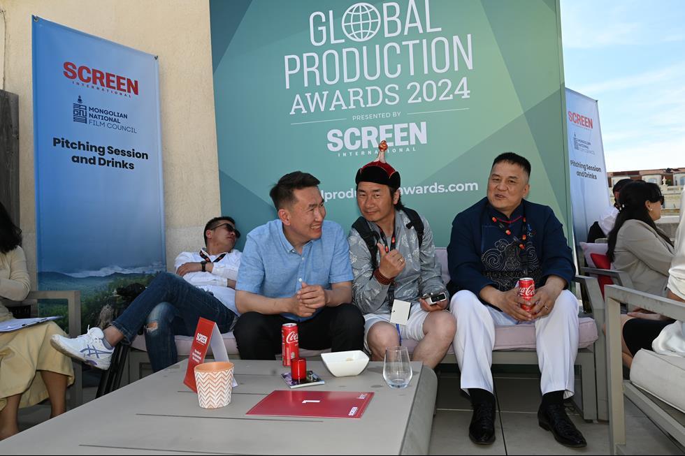 Pictured: Mongolian proposals that were presented in Cannes