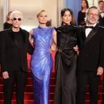 “The Shrouds,” a film by David Cronenberg about a widow obsessed with corpses, receives a polite 3.5-minute standing ovation at Cannes