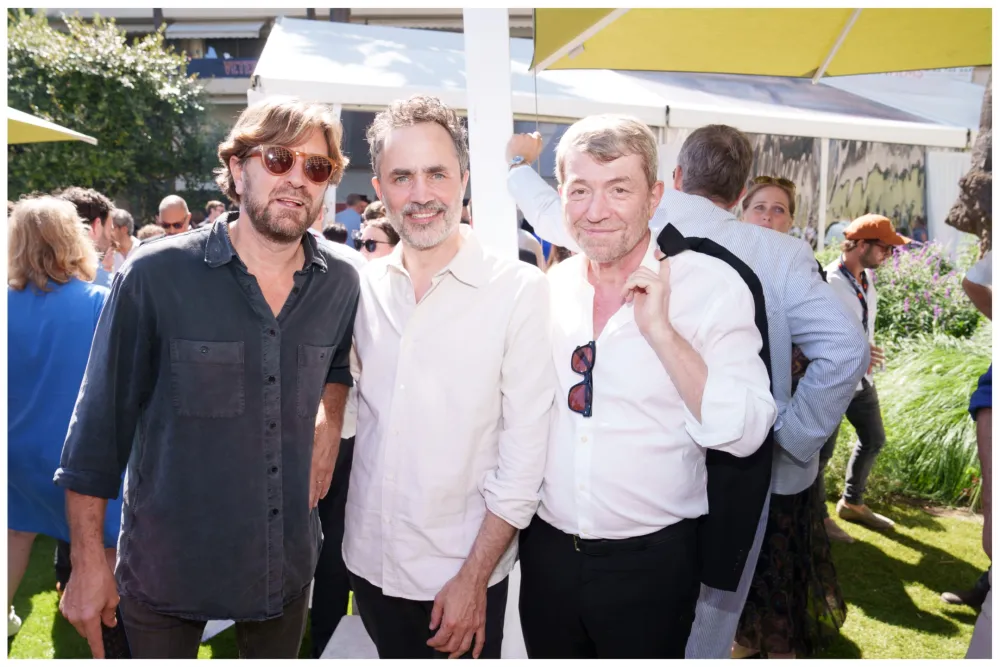 Karim Aïnouz and Ruben Östlund among the attendees at the Medienboard Reception and German Films