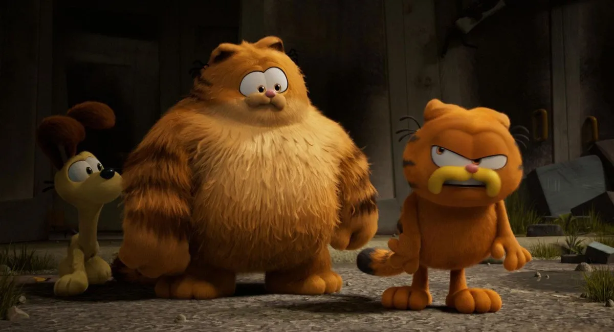 Review of “The Garfield Movie”: It’s Time to Start Over for This Adorable Chubby Cat<br>