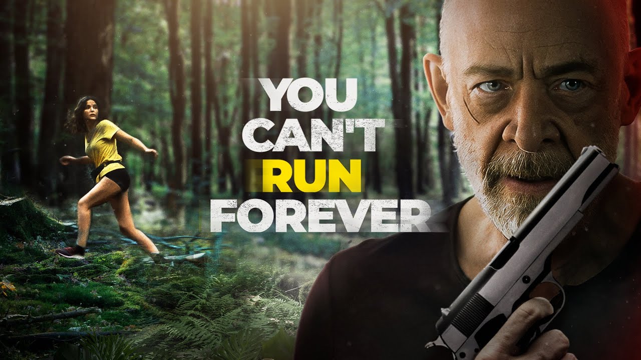 Review of You Can’t Run Forever: JK Simmons’s icy-cold killer primary attraction in this horror-thriller